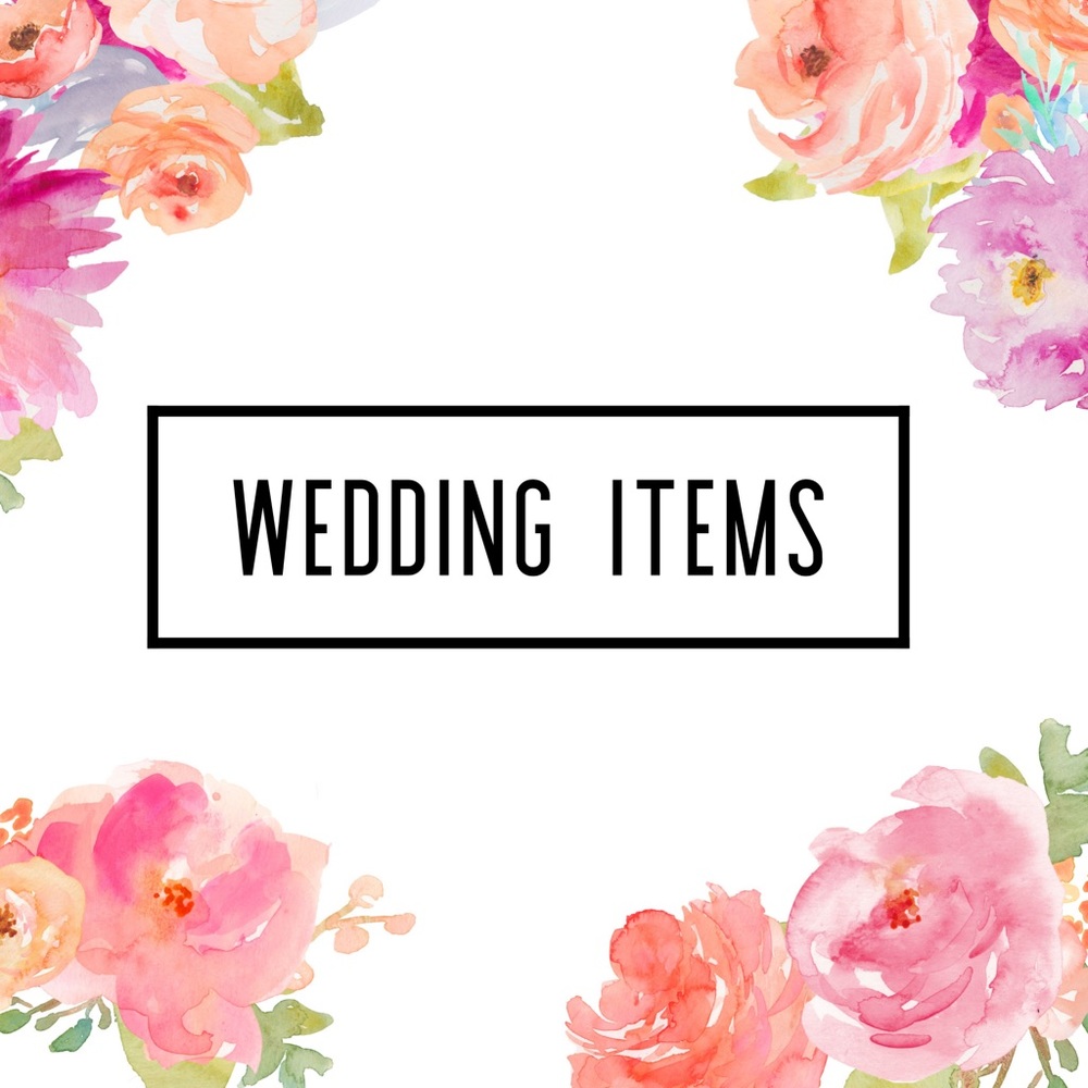 Wedding Items